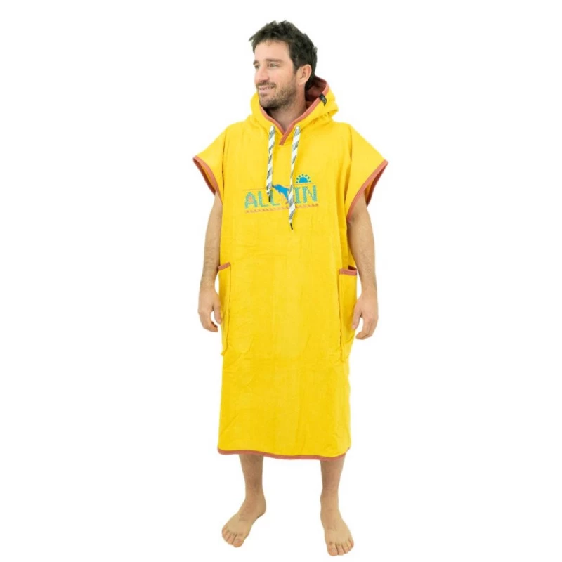 All-In PONCHO ALL IN BUMPY CLASSIC JAUNE 1 All-In PONCHO ALL IN BUMPY CLASSIC JAUNE