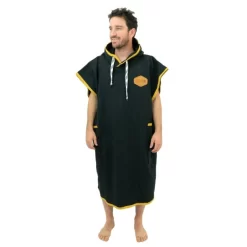 All-In PONCHO ALL IN LIGHT NOIR/JAUNE