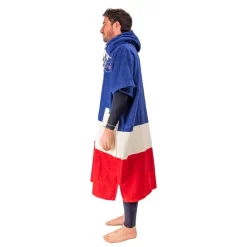 All-In PONCHO ALL IN V COUNTRIES BLEU/BLANC/ROUGE -Kayak Soldes poncho all in v countries bleu blanc rouge 2