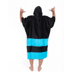 All-In PONCHO ALL IN V FLASH BLEU/NOIR -Kayak Soldes poncho all in v flash bleu noir 3