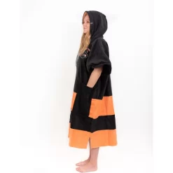 All-In PONCHO ALL IN V FLASH CORAIL/NOIR -Kayak Soldes poncho all in v flash corail noir 2