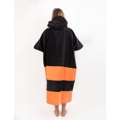All-In PONCHO ALL IN V FLASH CORAIL/NOIR -Kayak Soldes poncho all in v flash corail noir 3