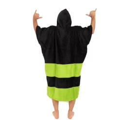 All-In PONCHO ALL IN V FLASH VERT/NOIR -Kayak Soldes poncho all in v flash vert noir 3