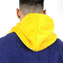 Poncho Howzit Bleu/jaune -Kayak Soldes poncho howzit bleu jaune 2