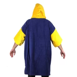 Poncho Howzit Bleu/jaune -Kayak Soldes poncho howzit bleu jaune 5