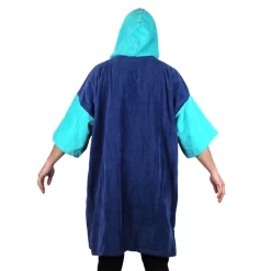 Poncho Howzit Bleu/vert TU 12 Poncho Howzit Bleu/vert TU -Kayak Soldes poncho howzit bleu vert tu 2