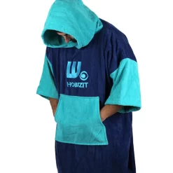 Poncho Howzit Bleu/vert TU 17 Poncho Howzit Bleu/vert TU -Kayak Soldes poncho howzit bleu vert tu 7