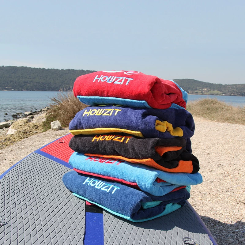 Poncho Howzit Bleu/vert TU 10 Poncho Howzit Bleu/vert TU – Image 10