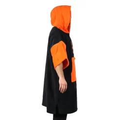 Poncho Howzit Noir/orange 15 Poncho Howzit Noir/orange -Kayak Soldes poncho howzit noir orange 5