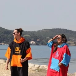 Poncho Howzit Noir/orange 18 Poncho Howzit Noir/orange -Kayak Soldes poncho howzit noir orange 8