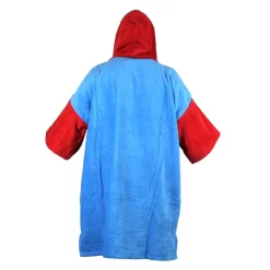 Poncho Howzit Rouge/bleu 14 Poncho Howzit Rouge/bleu -Kayak Soldes poncho howzit rouge bleu 4