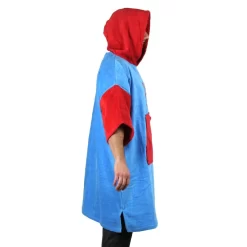 Poncho Howzit Rouge/bleu 15 Poncho Howzit Rouge/bleu -Kayak Soldes poncho howzit rouge bleu 5