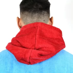 Poncho Howzit Rouge/bleu 18 Poncho Howzit Rouge/bleu -Kayak Soldes poncho howzit rouge bleu 8