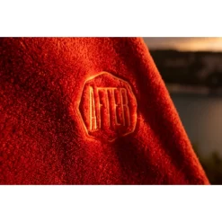 PONCHO PLAID AFTER ESSENTIAL SHERPA ROUGE TU -Kayak Soldes poncho plaid after essential sherpa rouge tu 6