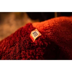 PONCHO PLAID AFTER ESSENTIAL SHERPA ROUGE TU -Kayak Soldes poncho plaid after essential sherpa rouge tu 7