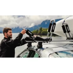 RACK A KAYAK THULE HULL A PORT PRO 837 -Kayak Soldes rack a kayak thule hull a port pro 837 2