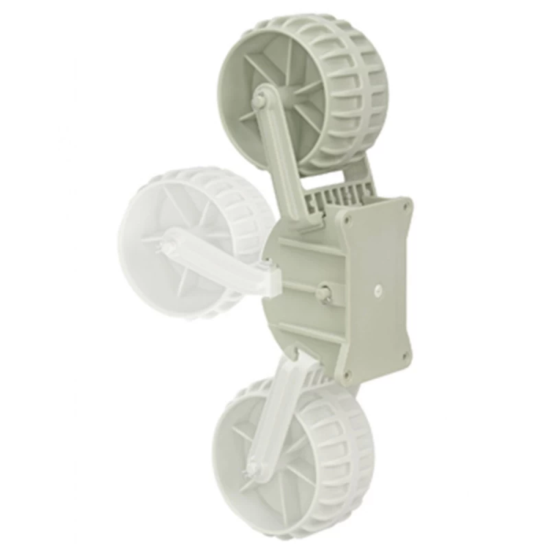 ROUES DE TRANSPORT RETRACTABLES PLASTIMO POUR ANNEXE 3 ROUES DE TRANSPORT RETRACTABLES PLASTIMO POUR ANNEXE – Image 3