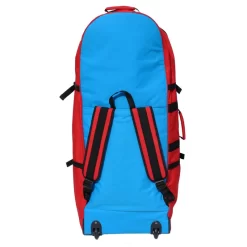 SAC A DOS A ROULETTES HOWZIT ROLLING BACKPACK BLEU/ROUGE -Kayak Soldes sac a dos a roulettes howzit rolling backpack bleu rouge 3