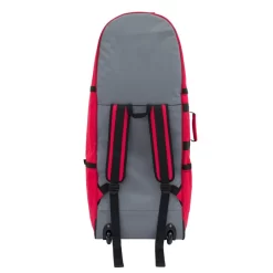 SAC A DOS A ROULETTES HOWZIT ROLLING BACKPACK GRIS/ROUGE -Kayak Soldes sac a dos a roulettes howzit rolling backpack gris rouge 2