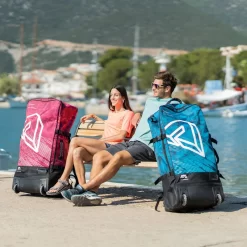 SAC A ROULLETTES AQUA MARINA RASPBERRY 2022 -Kayak Soldes sac a roullettes aqua marina raspberry 2022 6