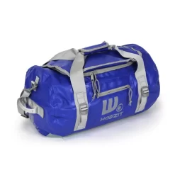 Sac De Voyage étanche DUFFEL BAG 30L - HOWZIT BLEU-GRIS -Kayak Soldes sac de voyage etanche duffel bag 30l howzit bleu gris 2