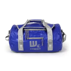 Sac De Voyage étanche DUFFEL BAG 30L - HOWZIT BLEU-GRIS -Kayak Soldes sac de voyage etanche duffel bag 30l howzit bleu gris 6