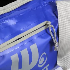 Sac De Voyage étanche DUFFEL BAG 30L - HOWZIT BLEU-GRIS -Kayak Soldes sac de voyage etanche duffel bag 30l howzit bleu gris 7