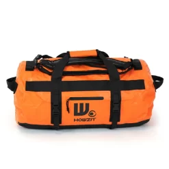 Sac De Voyage étanche DUFFEL BAG 60L HOWZIT - -Kayak Soldes sac de voyage etanche duffel bag 60l howzit orange black 11