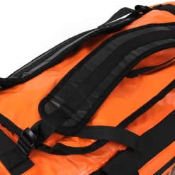 Sac De Voyage étanche DUFFEL BAG 60L HOWZIT - -Kayak Soldes sac de voyage etanche duffel bag 60l howzit orange black 2