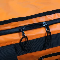 Sac De Voyage étanche DUFFEL BAG 60L HOWZIT - -Kayak Soldes sac de voyage etanche duffel bag 60l howzit orange black 4