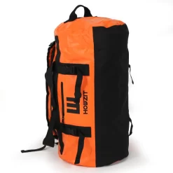 Sac De Voyage étanche DUFFEL BAG 60L HOWZIT - -Kayak Soldes sac de voyage etanche duffel bag 60l howzit orange black 5