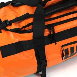 Sac De Voyage étanche DUFFEL BAG 60L HOWZIT - -Kayak Soldes sac de voyage etanche duffel bag 60l howzit orange black 8