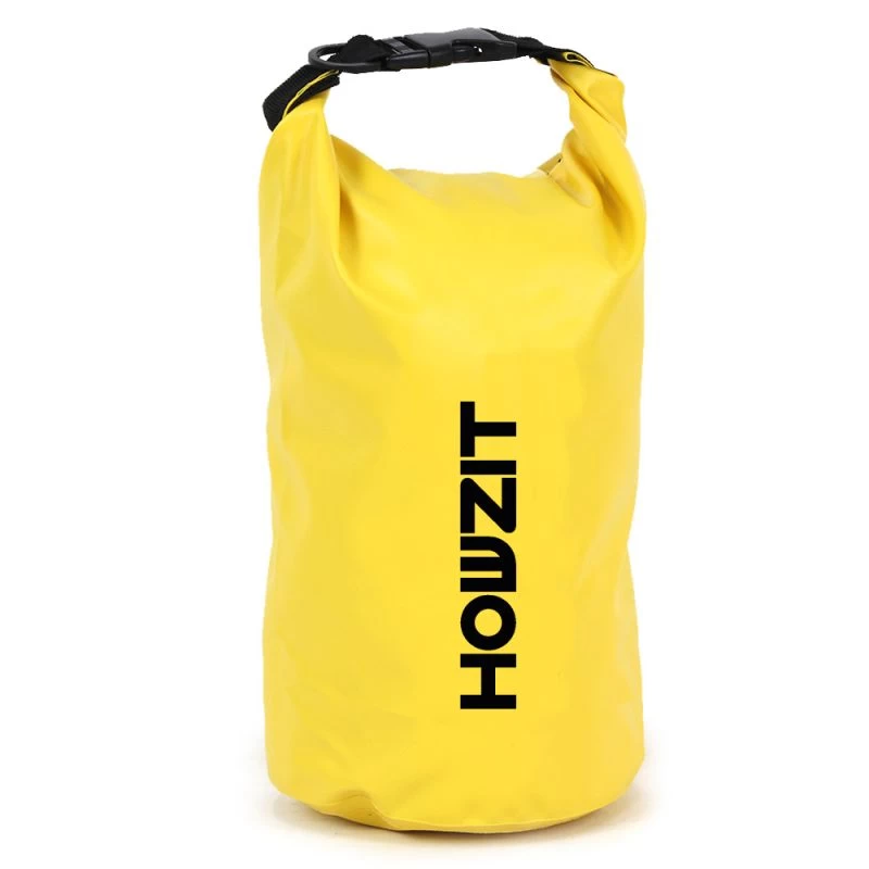 SAC ETANCHE HOWZIT 10L JAUNE 2 SAC ETANCHE HOWZIT 10L JAUNE – Image 2