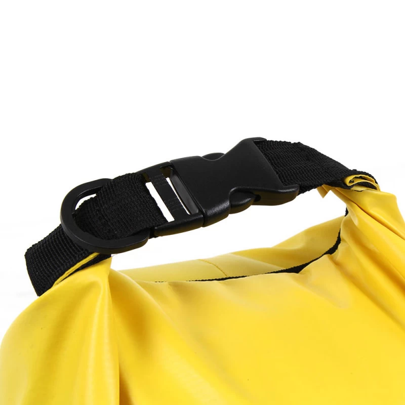 SAC ETANCHE HOWZIT 10L JAUNE 4 SAC ETANCHE HOWZIT 10L JAUNE – Image 4