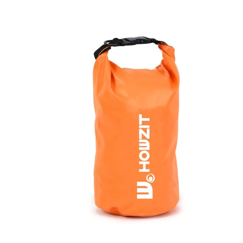 SAC ETANCHE HOWZIT 10L ORANGE 2 SAC ETANCHE HOWZIT 10L ORANGE – Image 2