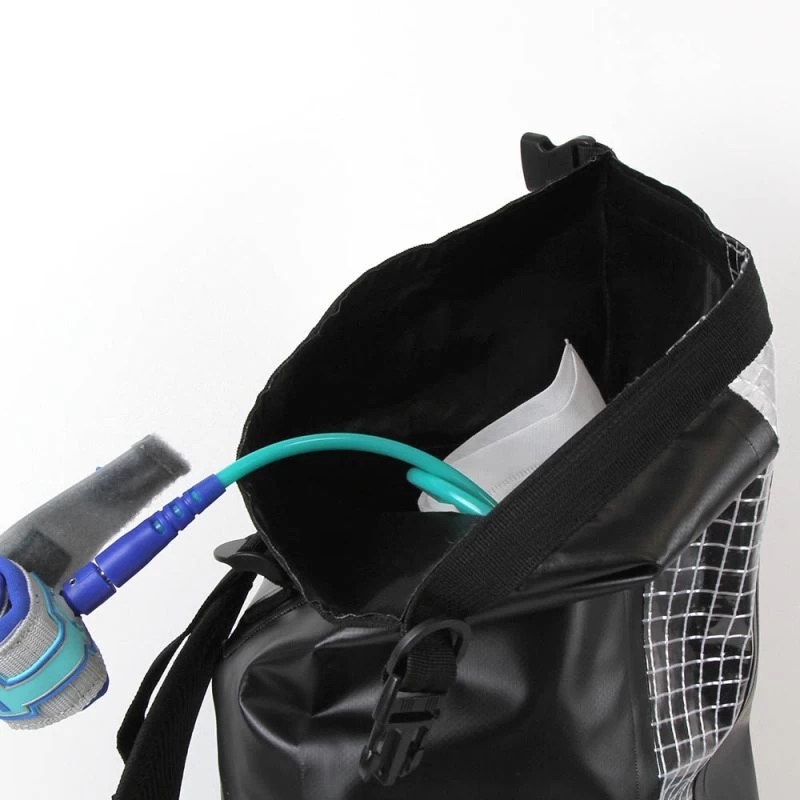 SAC ETANCHE HOWZIT 30L NOIR 7 SAC ETANCHE HOWZIT 30L NOIR – Image 7