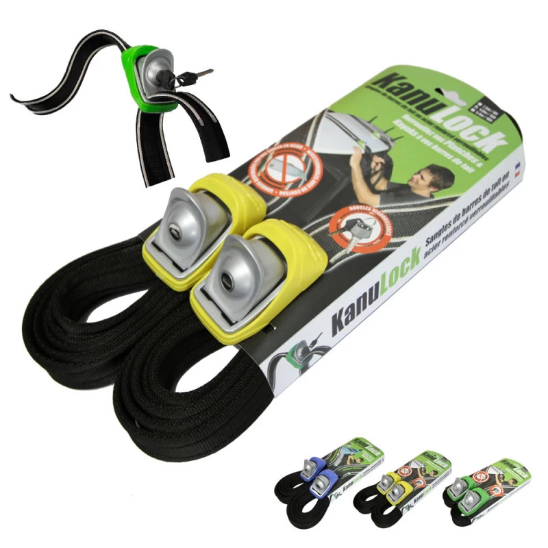 SANGLE ANTIVOL KANULOCK 03.3m 1 SANGLE ANTIVOL KANULOCK 03.3m