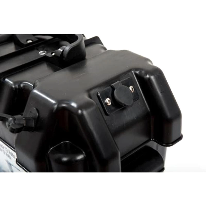 STATION DE PUISSANCE : COFFRET + BATTERIE 12V HASWING 100AH 5 STATION DE PUISSANCE : COFFRET + BATTERIE 12V HASWING 100AH – Image 5