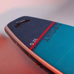 Red Paddle Co. SUP GONFLABLE RED PADDLE SPORT 11.0 -Kayak Soldes sup gonflable red paddle sport 110 2022 4