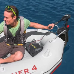 SUPPORT MOTEUR INTEX -Kayak Soldes support moteur intex 4