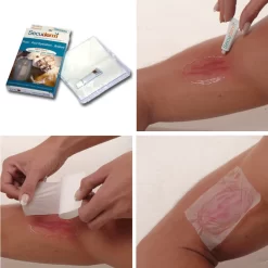 SURPANSEMENT ETANCHE SECUDERM 20x50CM XL -Kayak Soldes surpansement etanche secuderm 20x50cm xl 2