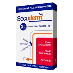 SURPANSEMENT ETANCHE SECUDERM 20x50CM XL -Kayak Soldes surpansement etanche secuderm 20x50cm xl 4