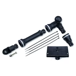 SYSTEME ARTICULE POUR SONDEUR DE PECHE RAILBLAZA