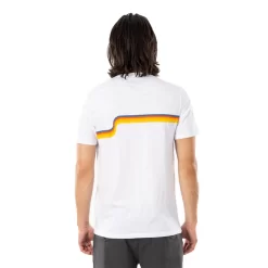 T-SHIRT RIP CURL SURF REVIVAL BLANC -Kayak Soldes t shirt rip curl surf revival blanc 2