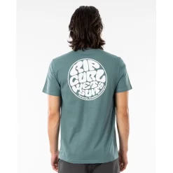 T-SHIRT RIP CURL WETTIE ESSENTIAL BLEU GRIS 6 T-SHIRT RIP CURL WETTIE ESSENTIAL BLEU GRIS -Kayak Soldes t shirt rip curl wettie essential bleu gris 2