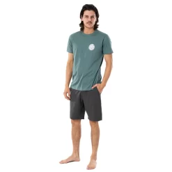 T-SHIRT RIP CURL WETTIE ESSENTIAL BLEU GRIS 7 T-SHIRT RIP CURL WETTIE ESSENTIAL BLEU GRIS -Kayak Soldes t shirt rip curl wettie essential bleu gris 3