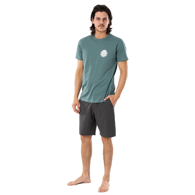 T-SHIRT RIP CURL WETTIE ESSENTIAL BLEU GRIS 4 T-SHIRT RIP CURL WETTIE ESSENTIAL BLEU GRIS – Image 4