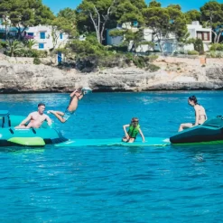 TAPIS FLOTTANT JOBE MANTA -Kayak Soldes tapis flottant jobe manta 2