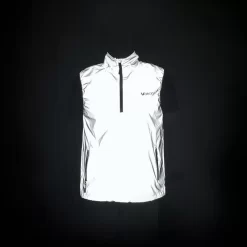 Veste 1/2 Zip Vdry Gris Refléchissant VAIKOBI -Kayak Soldes veste 1 2 zip vdry gris reflechissant vaikobi 6