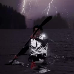 Veste 1/2 Zip Vdry Gris Refléchissant VAIKOBI -Kayak Soldes veste 1 2 zip vdry gris reflechissant vaikobi 7